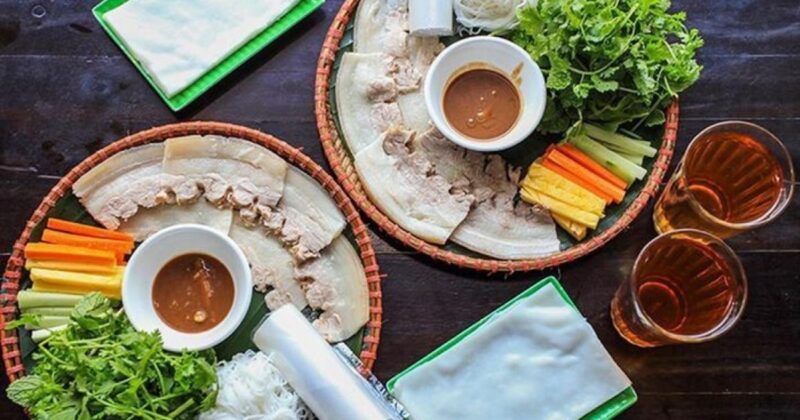 Bánh Tráng Cuốn Thịt Heo
