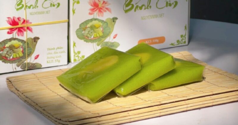Bánh cốm làng Vòng
