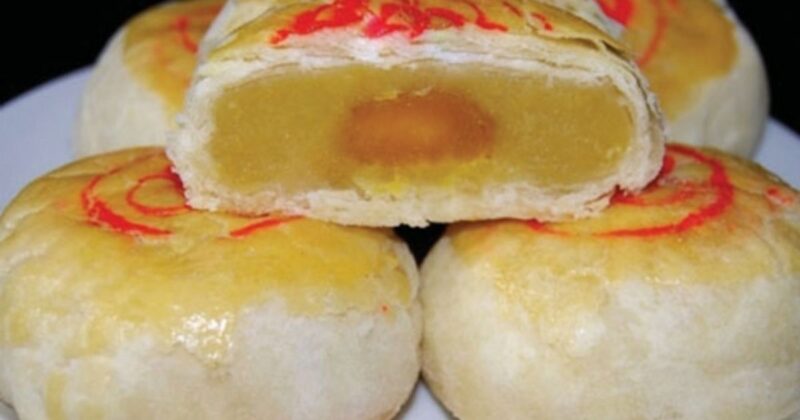 Bánh pía sầu riêng béo ngậy