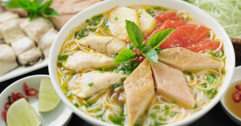 Bún Chả Cá