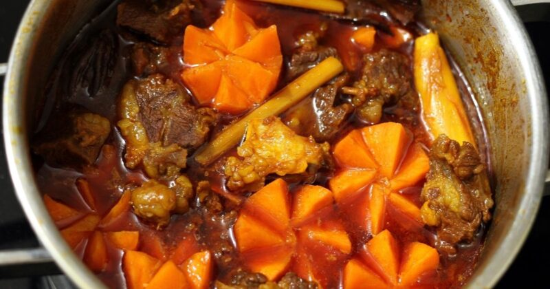 Công thức cách nấu bò kho chuẩn vị