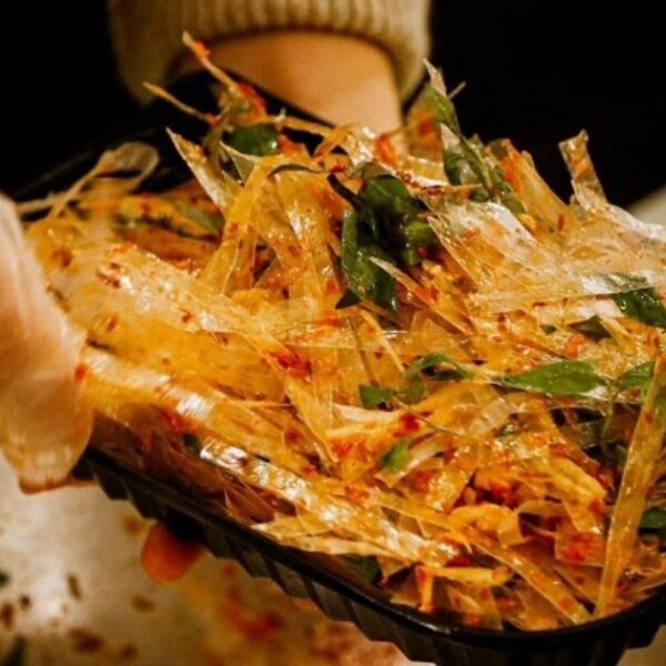 Đặc sản Sài Gòn đồ khô