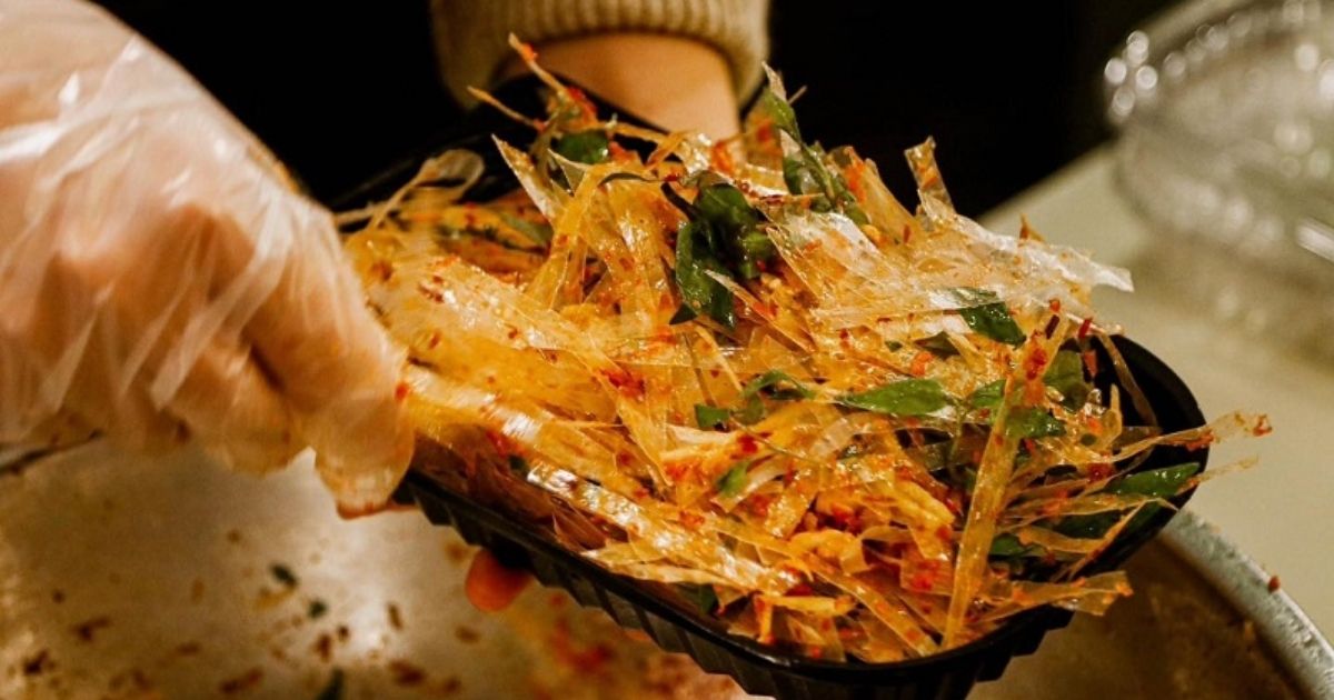 Đặc sản Sài Gòn đồ khô