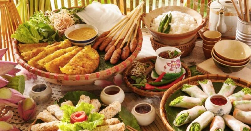 Đặc sản miền Trung Đà Nẵng