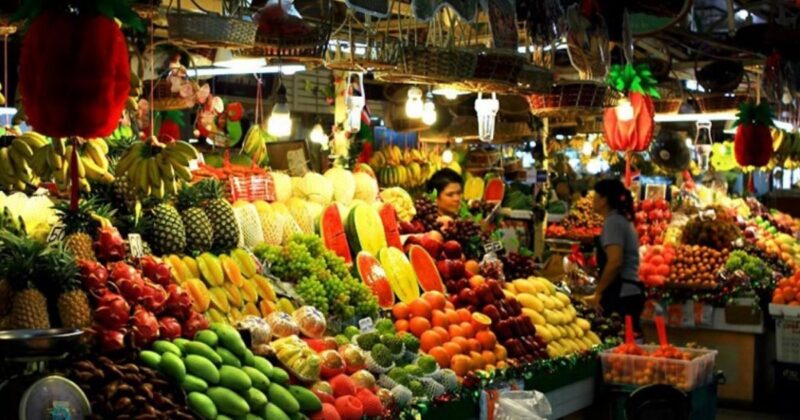 Hoa quả đặc sản miền trung