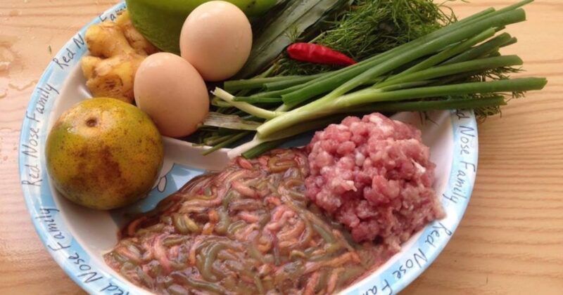 Hướng dẫn cách làm chả rươi chi tiết từng bước tại nhà