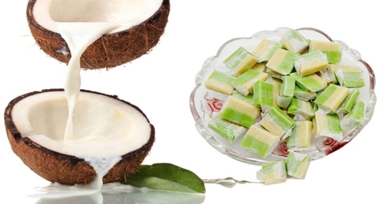 Kẹo dừa dẻo thơm