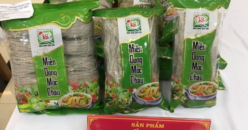 Miến dong mộc