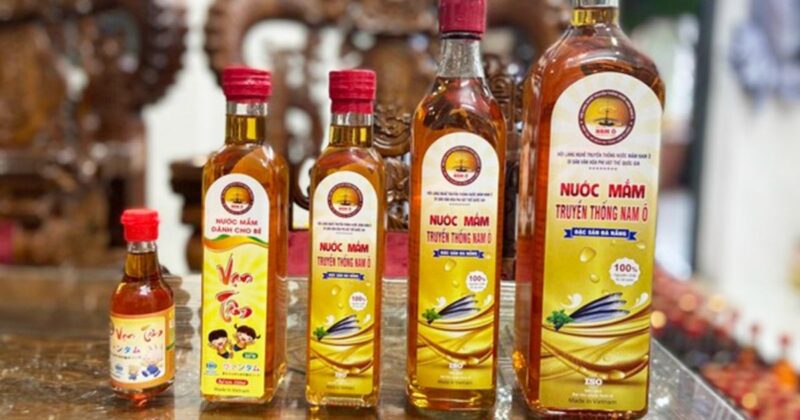 Nước Mắm Nam Ô