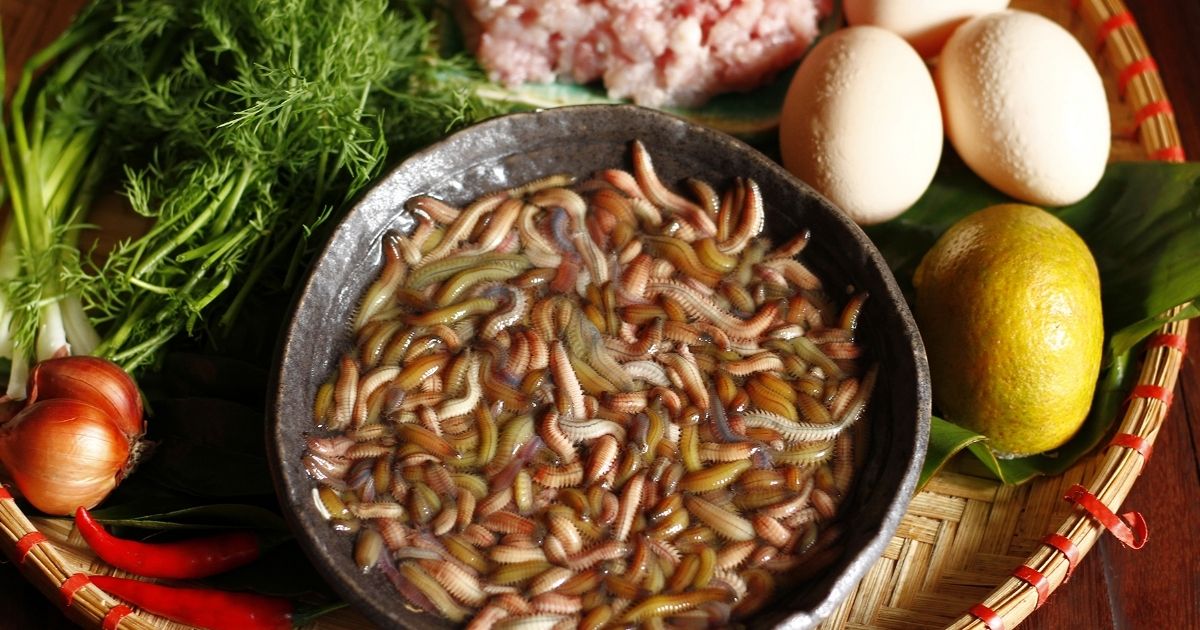 cách làm chả rươi