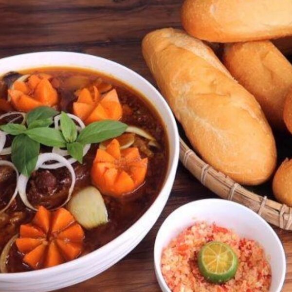 cách nấu bò kho
