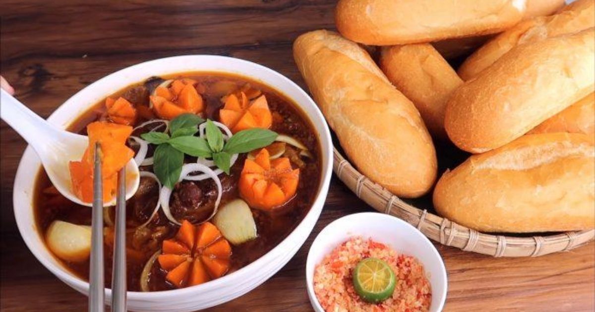 cách nấu bò kho