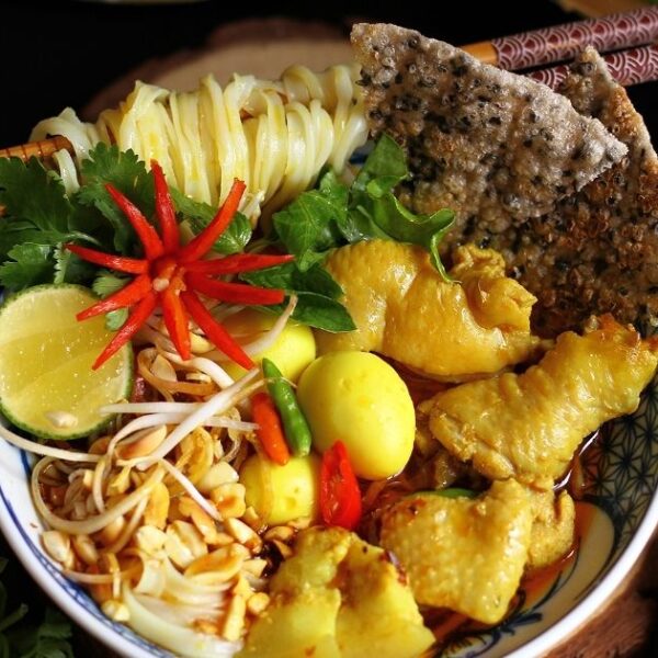 cách nấu mì quảng