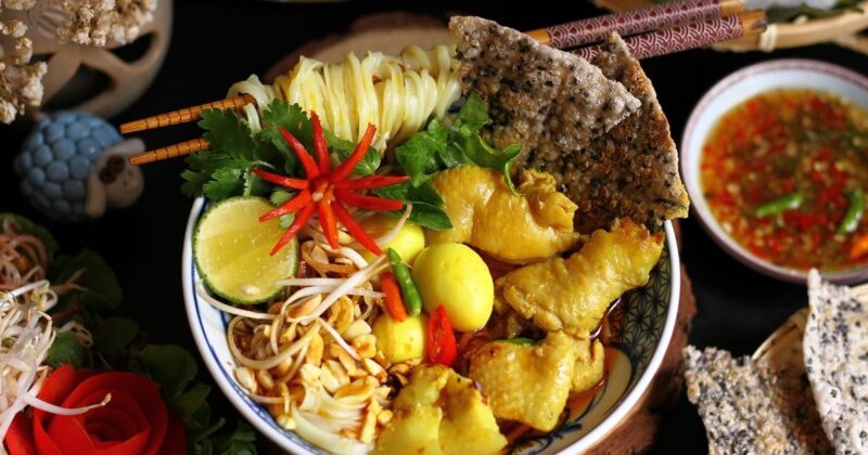 cách nấu mì quảng
