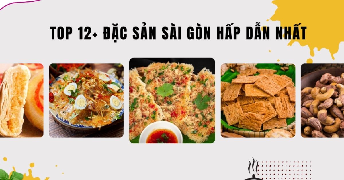 đặc sản sài gòn