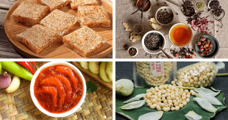 Đặc sản Huế làm quà